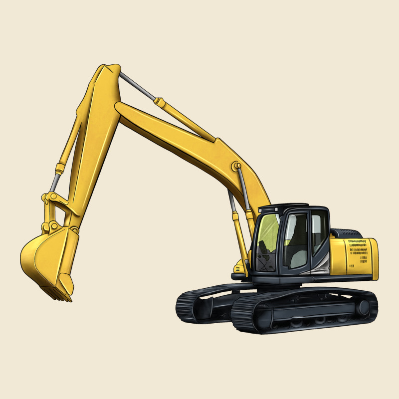 Excavator Premium Tee by Artiststas | Teevron