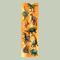 Dinosaurs Pen Wrap Ladies Tee | Teevron