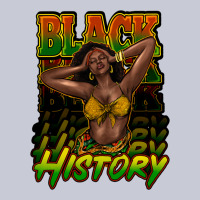 Black History Afro Woman Heavyweight Hoodie | Teevron