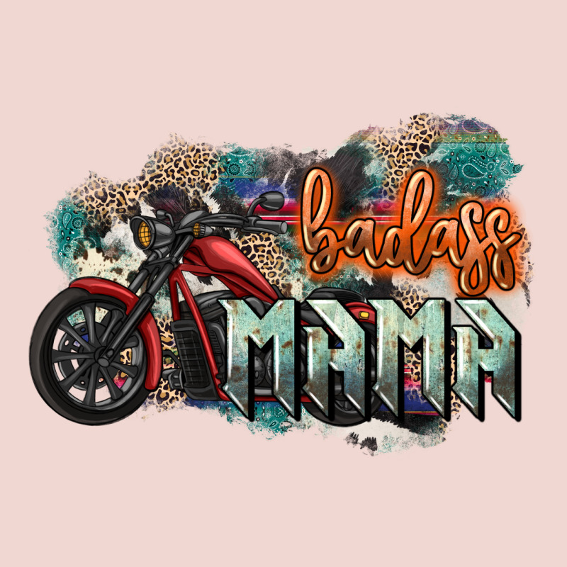 Badass Mama Motorcycle Mother's Day Premium Sweatshirt by HowdyJamesFarm | Teevron