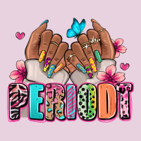 Periodt Afro Woman Nail Art Ladies Tee | Teevron