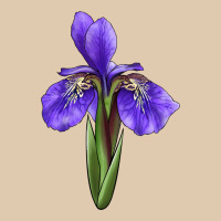 Iris Flower Heavyweight Sweatshirt | Teevron