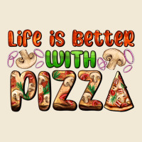 Life Is Better With Pizza Premium Tee | Teevron