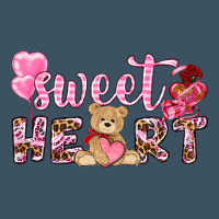 Sweetheart With Bear Urban Heavy Tee | Teevron