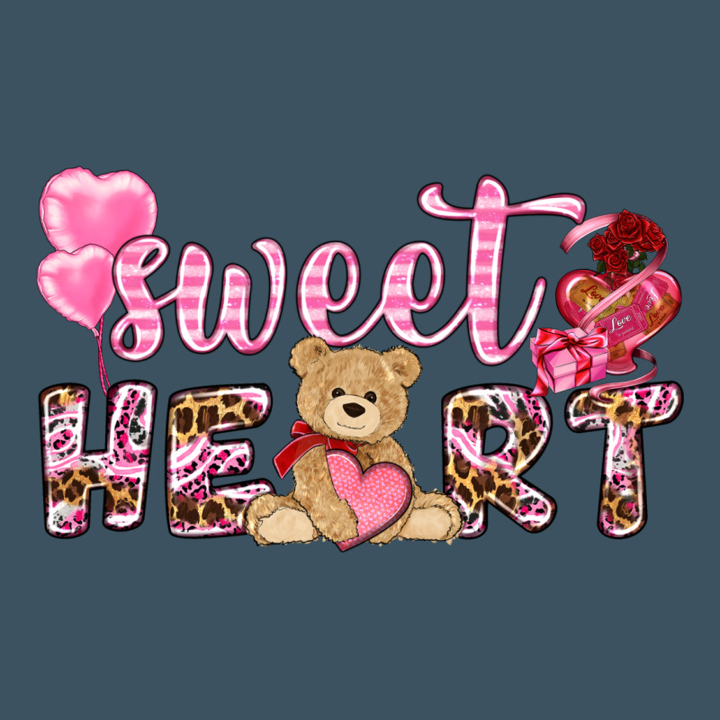 Sweetheart With Bear Urban Heavy Tee by NancyCooperArtShop | Teevron