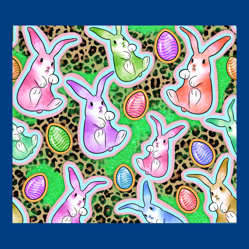 Easter Bunny And Egg Premium Sweatshirt by CowGirlArtShop | Teevron