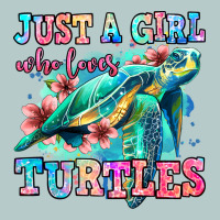 Just A Girl Who Loves Turtles Heavy Core Tee | Teevron