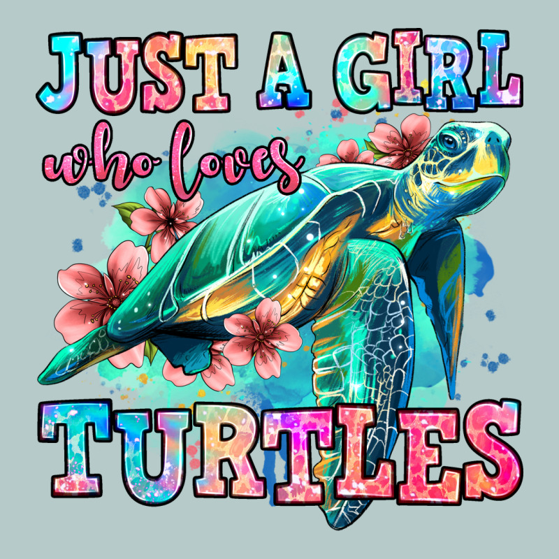 Just A Girl Who Loves Turtles Heavy Core Tee by Jasminsmagicworld | Teevron