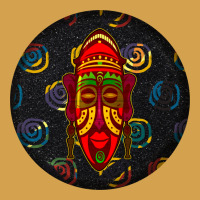 African Masks Round Earrings 2 Urban Hoodie | Teevron