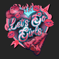 Let's Go Girls Pink Valentine's Day Premium Hoodie | Teevron