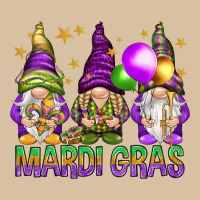 Mardi Gras With Gnomies Heavyweight Hoodie | Teevron