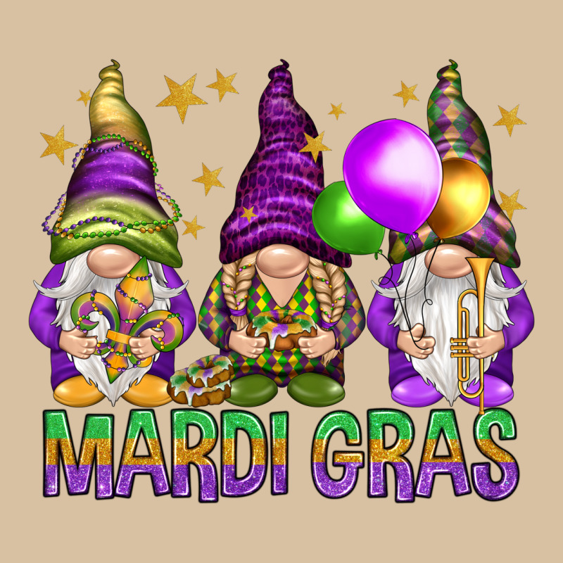 Mardi Gras With Gnomies Heavyweight Hoodie by HowdyJamesFarm | Teevron