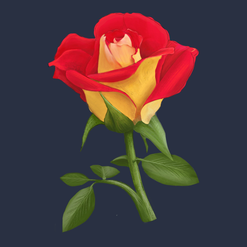 Ketchup And Mustard Rose Heavyweight Sweatshirt by LillyAllenDesigns | Teevron