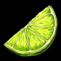Lime For Gin Heavy Core Tee | Teevron