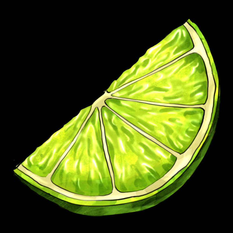 Lime For Gin Heavy Core Tee by AdoDesignShop | Teevron