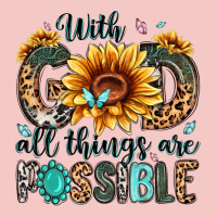 With God All Things Are Possible Malias Urban Heavy Tee | Teevron