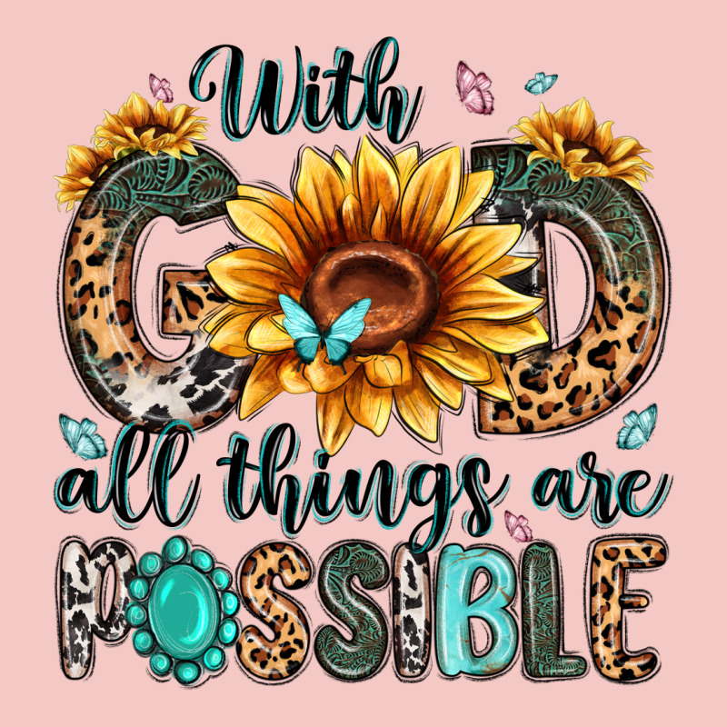 With God All Things Are Possible Malias Urban Heavy Tee by MaliasSmallBusiness | Teevron
