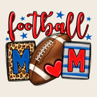 Football Mom Red And Blue Team Color Mother's Day Premium Sweatshirt | Teevron