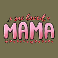 One Loved Mama Vintage Hoodie | Teevron