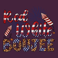 Red White Boujee Premium Tee | Teevron