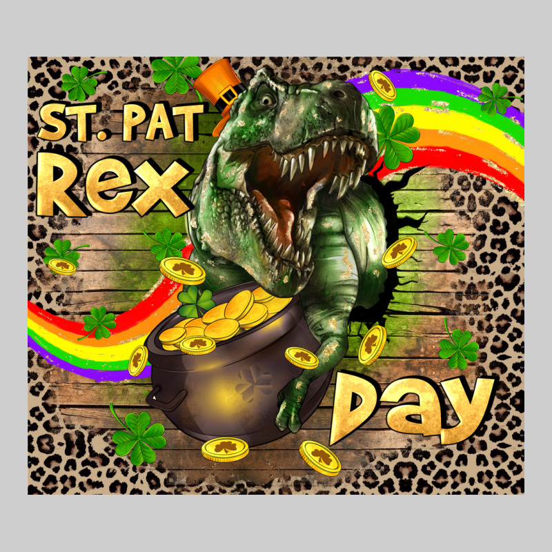 St. Pat Rex Day Premium Sweatshirt by CowGirlArtShop | Teevron