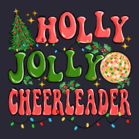 Holly Jolly Cheerleader Vintage Tee | Teevron