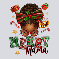 Merry Mama Afro Messy Bun Zipper Hoodie | Teevron