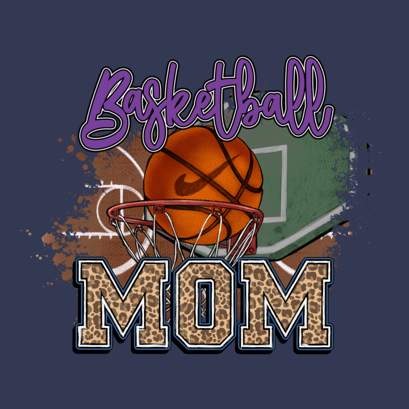 Basketball Mom Heavyweight Hoodie by HowdyJamesFarm | Teevron