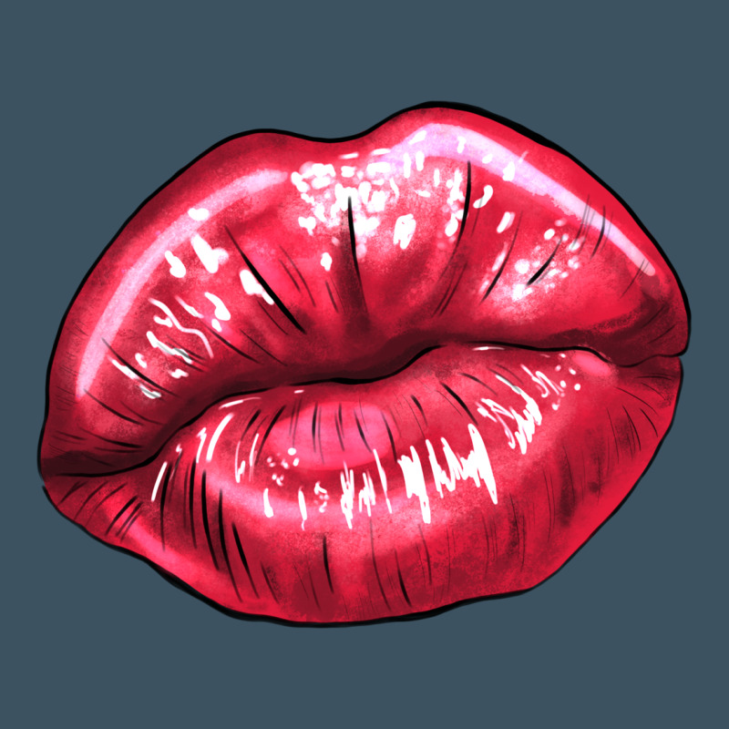 Lips Mark Urban Heavy Tee by NancyCooperArtShop | Teevron