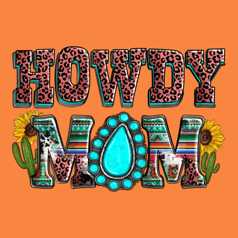Howdy Mom Mother's Day Premium Sweatshirt by HowdyJamesFarm | Teevron