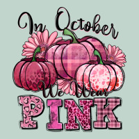 In October We Wear Pink Pumpkin Zipper Hoodie | Teevron