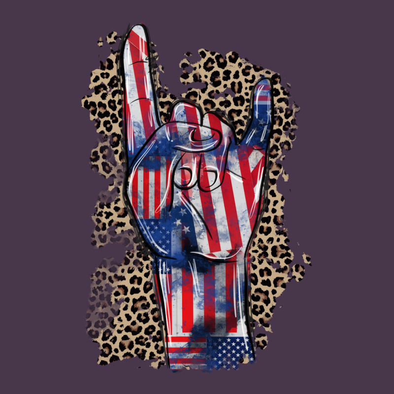 Freedom Rock Hand 4th Of July Heavyweight Hoodie by CowGirlArtShop | Teevron