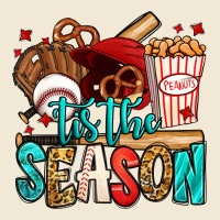 'tis The Season Baseball Game Ladies Tee | Teevron