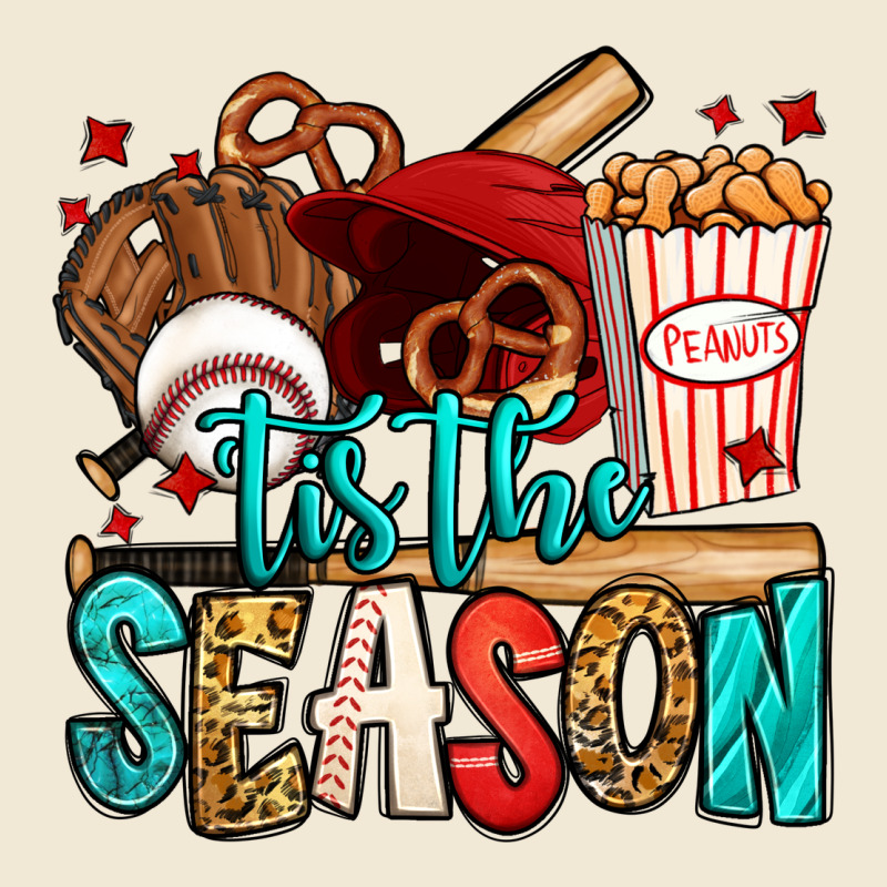 'tis The Season Baseball Game Ladies Tee by Jasminsmagicworld | Teevron