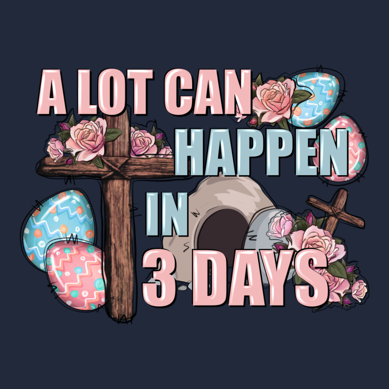 Easter Day A Lot Can Happen In 3 Days Premium Sweatshirt by CowGirlArtShop | Teevron