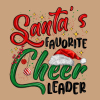 Santa S Favorite Cheer Leader Vintage Tee | Teevron