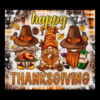 Happy Thanksgiving Gnomes Zipper Hoodie | Teevron