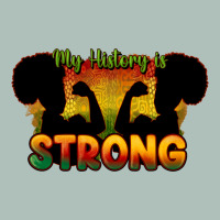 My History Is Strong Heavyweight Hoodie | Teevron