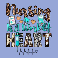 Nursing Is A Work Of Heart Classic Tee | Teevron