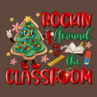 Rockin Around The Clasroom Teacher Classic Tee | Teevron