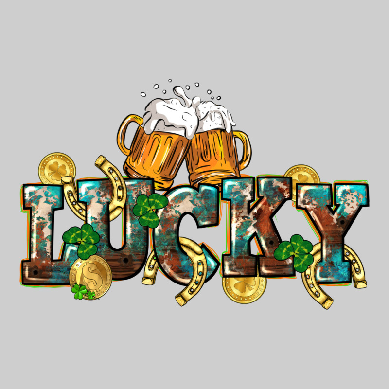 Lucky Beers St. Patrick's Day Premium Sweatshirt by CowGirlArtShop | Teevron