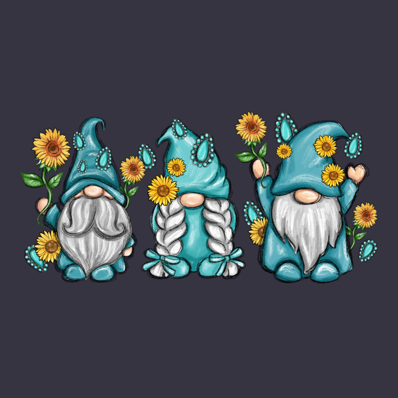 Sunflower Gnomes Vintage Hoodie by MaliasSmallBusiness | Teevron