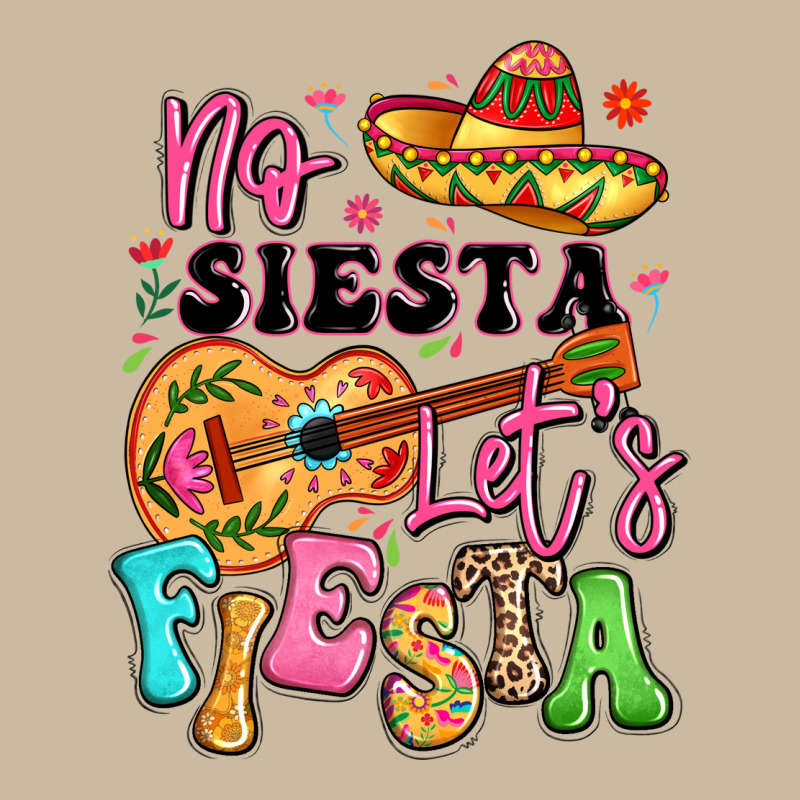No Siesta Let's Fiesta Long Sleeve Tee by LillyAllenDesigns | Teevron