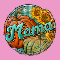 Pumpkin Mama With Background Urban Hoodie | Teevron
