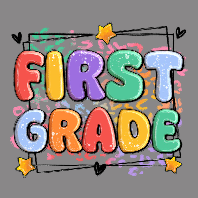 First Grade Vintage Tee by MaliasSmallBusiness | Teevron