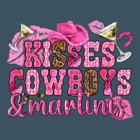 Kisses Cowboys Martinis Urban Heavy Tee | Teevron