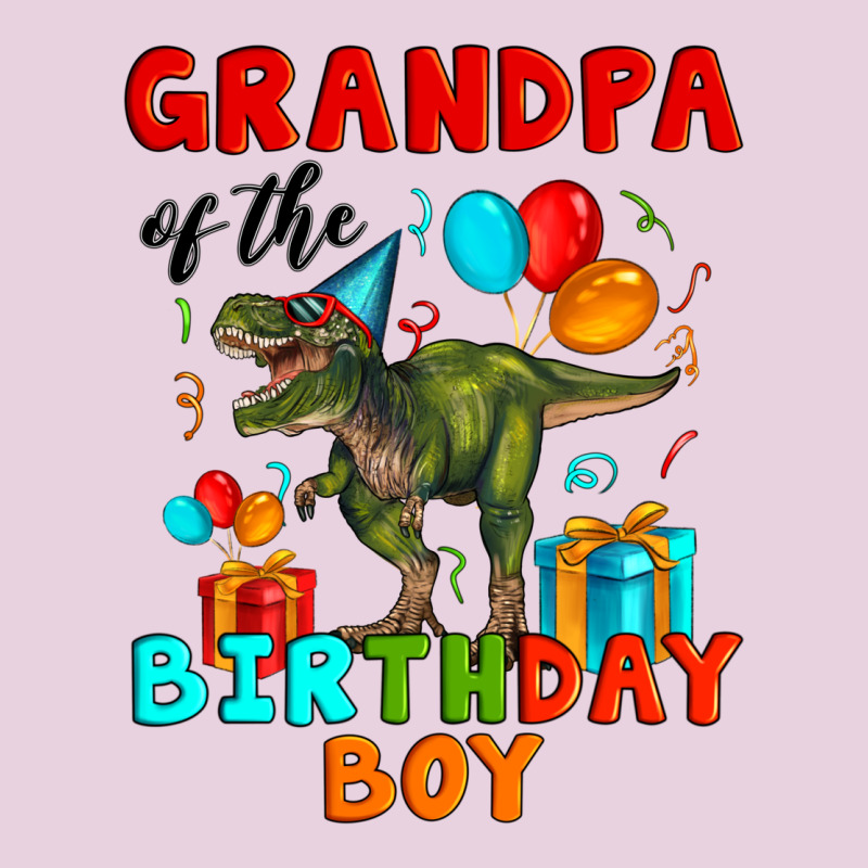 Grandpa Of The Birthday Boy T Rex Ladies Tee by Artiststas | Teevron