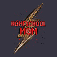 Homeschool Mom Lightning Bolt Vintage Hoodie | Teevron