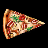 Pizza Slice Premium Tee | Teevron