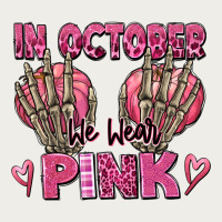 In October We Wear Pink Skeleton Zipper Hoodie | Teevron